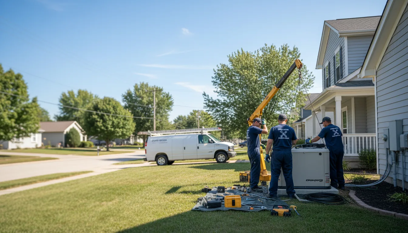 Generator Installation in O Kean, AR near me